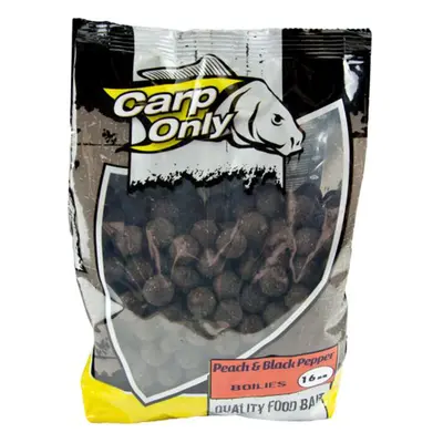 Carp only boilies peach & black pepper 1 kg-20 mm