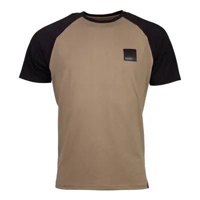 Nash tričko elasta-breathe t-shirt black sleeves