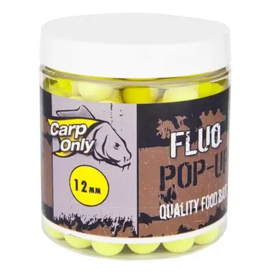 Carp only fluo pop up boilie 80 g 12 mm-yellow