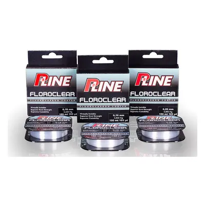 P-line vlasec floroclear clear 150 m-průměr 0,13 mm / nosnost 2,78 kg