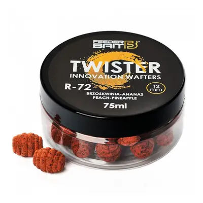 Feederbait twister wafters 75 ml 12 mm - ananas broskev