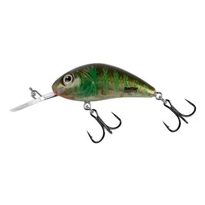 Salmo wobler rattlin hornet floating green gill clear - 3,5 cm