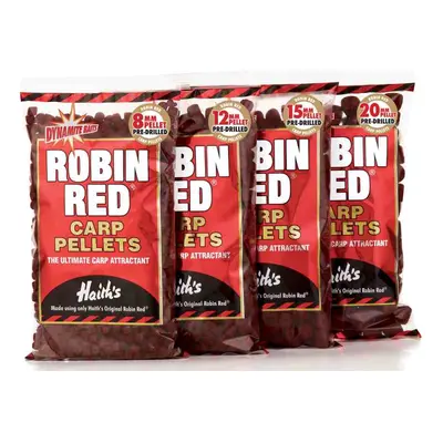 Dynamite baits pellets pre-drilled robin red 900 g-4 mm