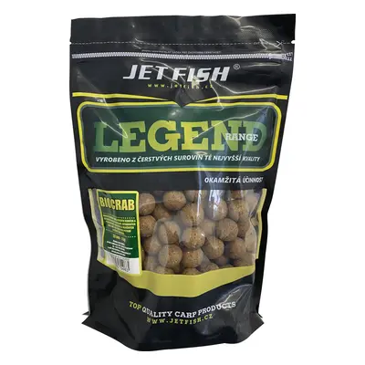 Jet fish boilie legend range biocrab - 220 g 16 mm