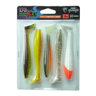 Fox rage gumová nástraha spikey shad mixed colour pack - 12 cm