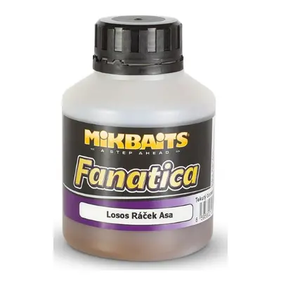 Mikbaits booster fanatica losos ráček asa 250 ml