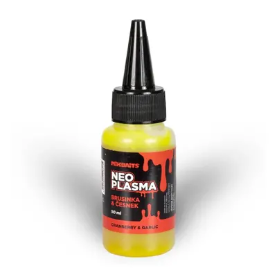 Mikbaits neo plasma 30 ml - brusinka & česnek