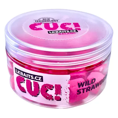 Lk baits cuc nugget balanc fluoro 100 ml 10 mm - wild strawberry