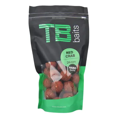 Tb baits hard boilie red crab - 1 kg 24 mm