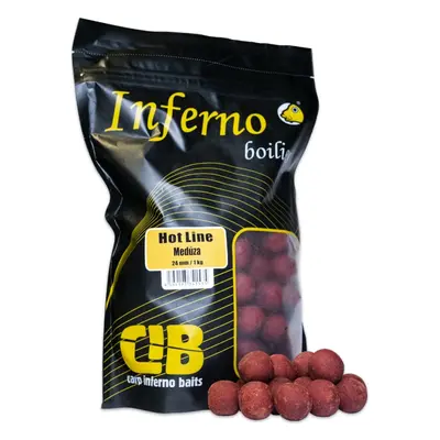 Carp inferno boilies hot line medůza - 1 kg 24 mm