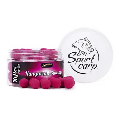 Sportcarp plovoucí boilie reflex pop up 150 ml 11 mm - hungarian sausage