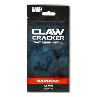 Nash náhradní náplň claw cracker bait mesh refill 7,5 m - narrow / průměr 23 mm