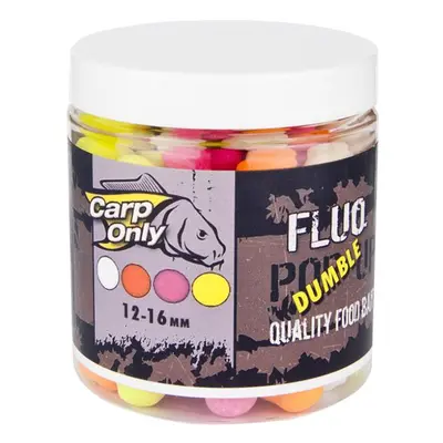 Carp only plovoucí boilies fluo mix 4 barev 80 g 12/16/20 mm