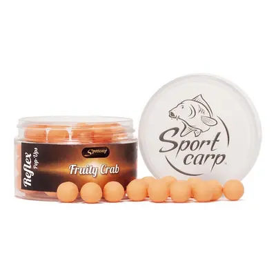 Sportcarp plovoucí boilies reflex 150 ml 15 mm - fruity crab