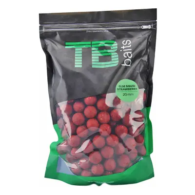 Tb baits boilie glm squid strawberry-1 kg 24 mm