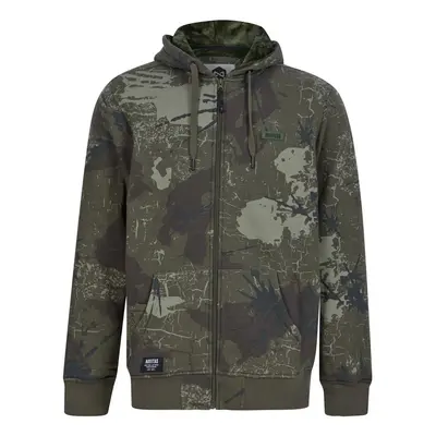 Navitas mikina identity camo sherpa hoody - m