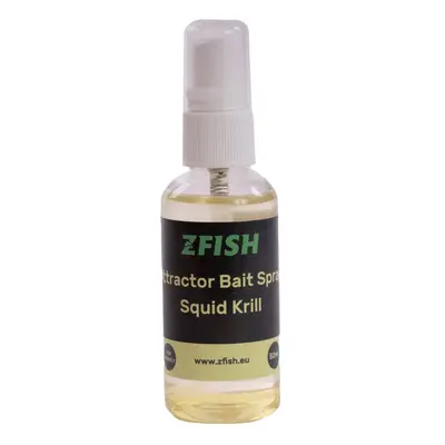 Zfish sprej attractor bait spray 50 ml - squid krill