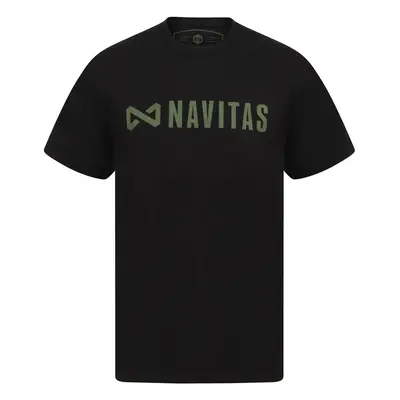 Navitas tričko core tee black - m