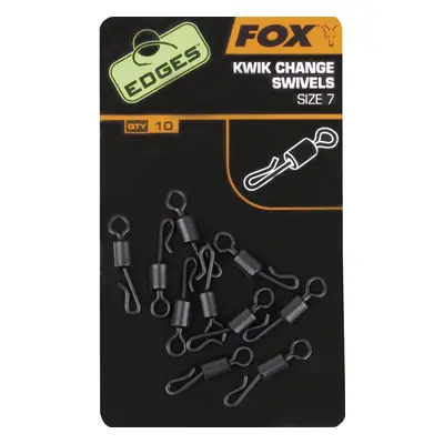 Fox obratlík edges kwik change swivels-vel.7