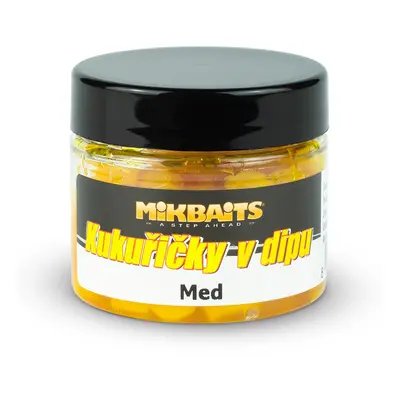 Mikbaits kukuřičky v dipu 50 ml - med