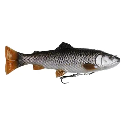 Savage gear gumová nástraha pstruh 4d line thru pulsetail trout ss chub trout - délka 20 cm 102 