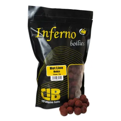 Carp inferno boilies hot line medůza - 1 kg 20 mm