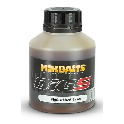 Mikbaits booster bigs oliheň javor 250 ml