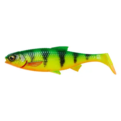 Savage gear gumová nástraha 3d river roach firetiger - 14 cm 28 g