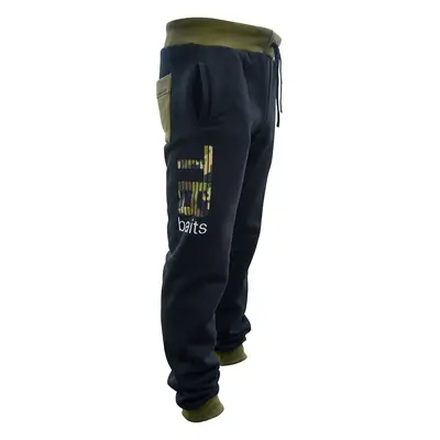 Tb baits tepláky hexa camo joggers - s