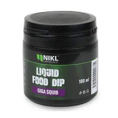 Nikl liquid food dip giga squid 100 ml