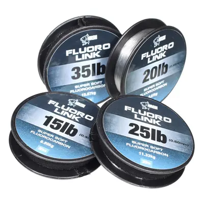 Nash fluorocarbon fluorolink čirá 20 m-průměr 0,45 mm / nosnost 20 lb