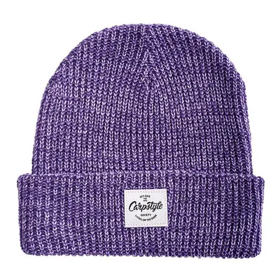 Carpstyle čepice purple beanie