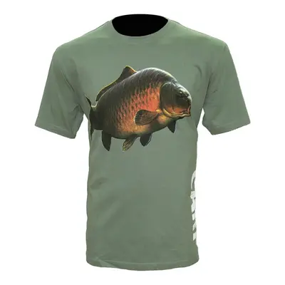 Zfish tričko carp t-shirt olive green