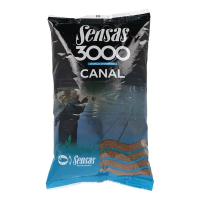 Sensas krmení 3000 canal kanál - 1 kg