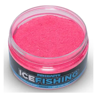 Mikbaits sypký fluo dip ice fishing česnek 100 ml