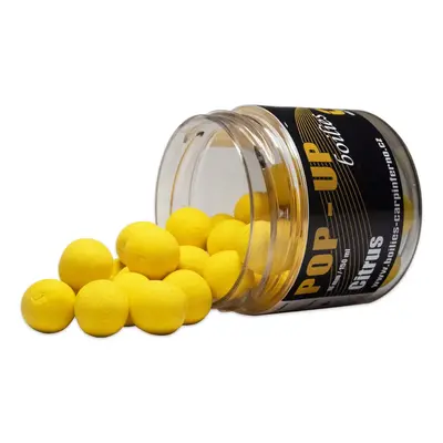 Carp inferno pop up boilies 150 ml 16 mm citrus