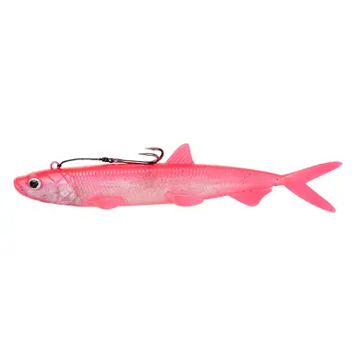 Madcat gumová nástraha pelagic cat lure sinking fluo pink uv - 24 cm 110 g