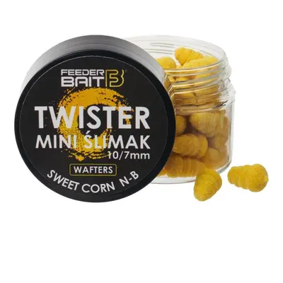 Feederbait twister mini šlimak wafters 11x8 mm 25 ml - sladká kukuřice - n.b.a.