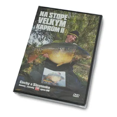 Mikbaits dvd na stopě velkým kaprů ii