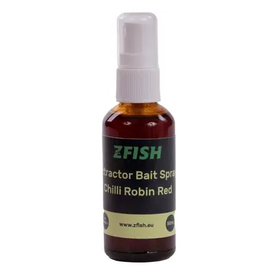 Zfish sprej attractor bait spray 50 ml - chilli robin red