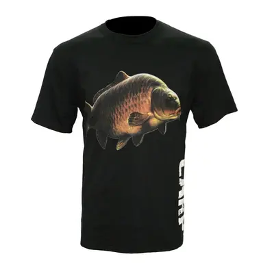 Zfish tričko carp t-shirt black