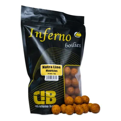 Carp inferno boilies nutra line mauricius - 1 kg 24 mm