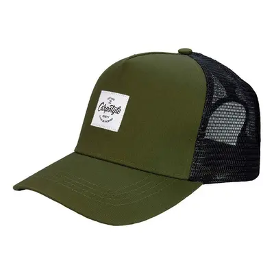 Carpstyle kšiltovka green forest trucker