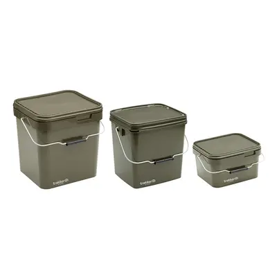 Trakker plastový box olive square container 5 litrů