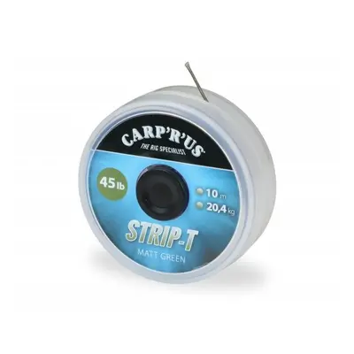 Carp´r´us potahovaná šňůrka strip-t 10 m - 45 lb