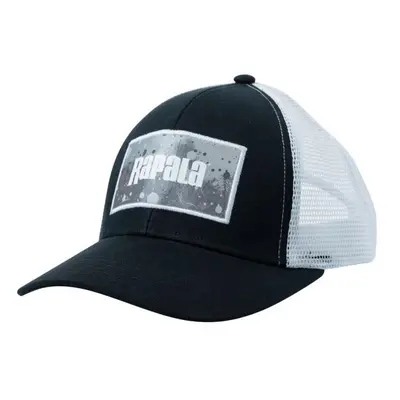 Rapala kšiltovka cap splash trucker black grey