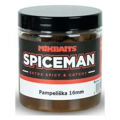 Mikbaits boilie v dipu spiceman pampeliška 250 ml - 16 mm