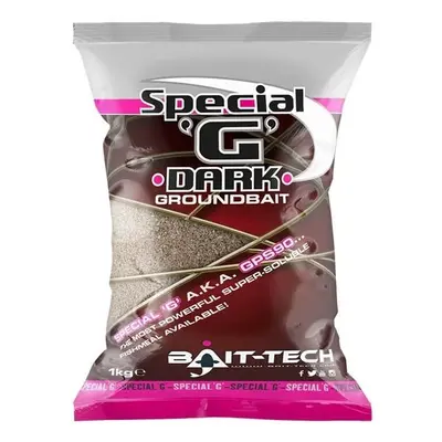 Bait-tech krmítková směs special g dark 1 kg