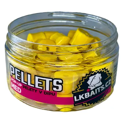 Lk baits pop-up pelety v dipu 12 mm 40 g - med