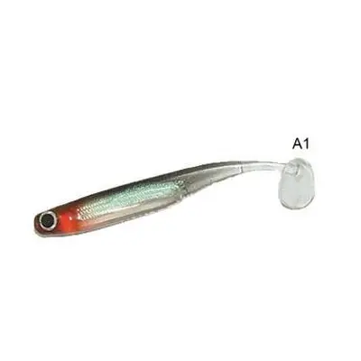 Zfish gumová nástraha swing shad a1 5 ks 7,5 cm